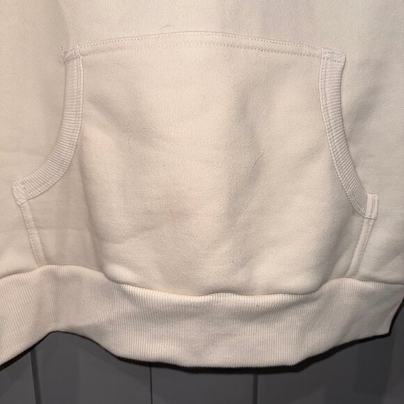 Hard Rock Cafe ROME Hoodie White Women's Large - Picture 4 of 6